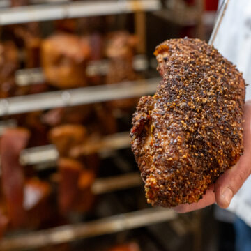 Čerstvé uzené každou středu a pátek.